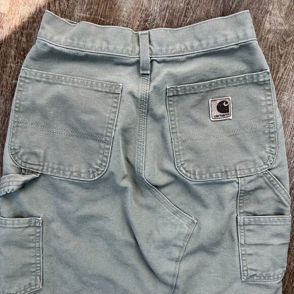 Carhartt Vintage Y2K Reworked Upcycled Canvas Skirt - Picture 7 of 7